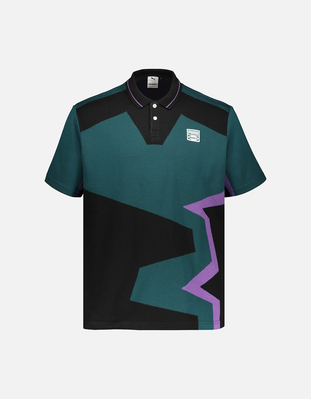 x Butter Goods Polo Shirt - Teal, 4 of 3