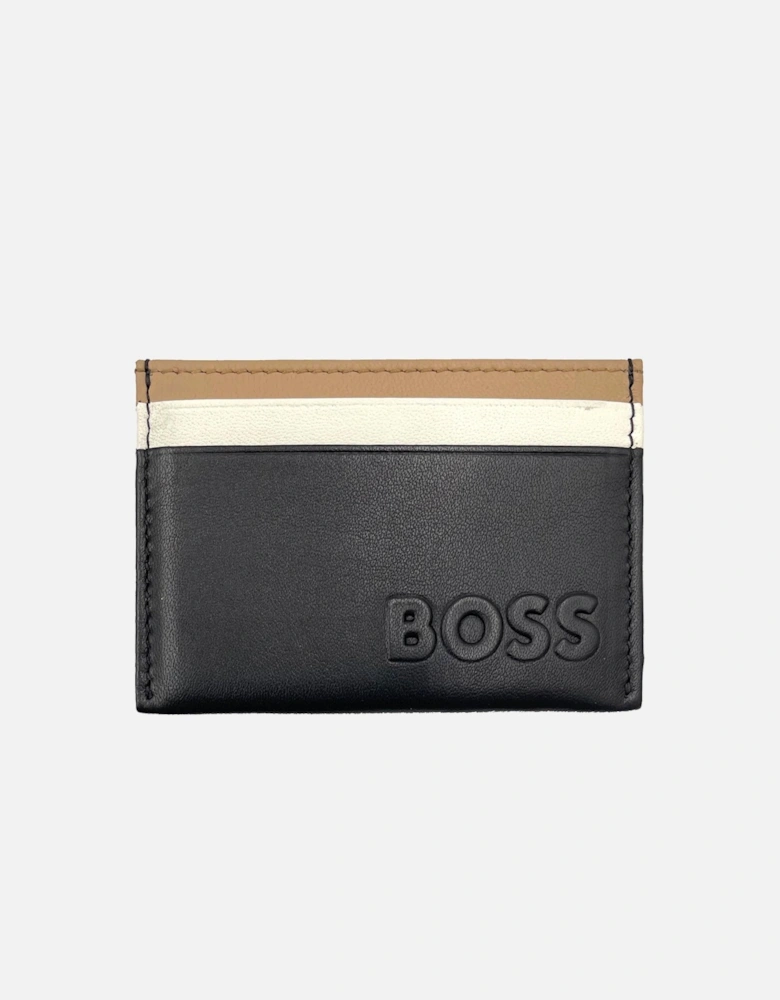 Boss Byron S Card Case Wallet - Black