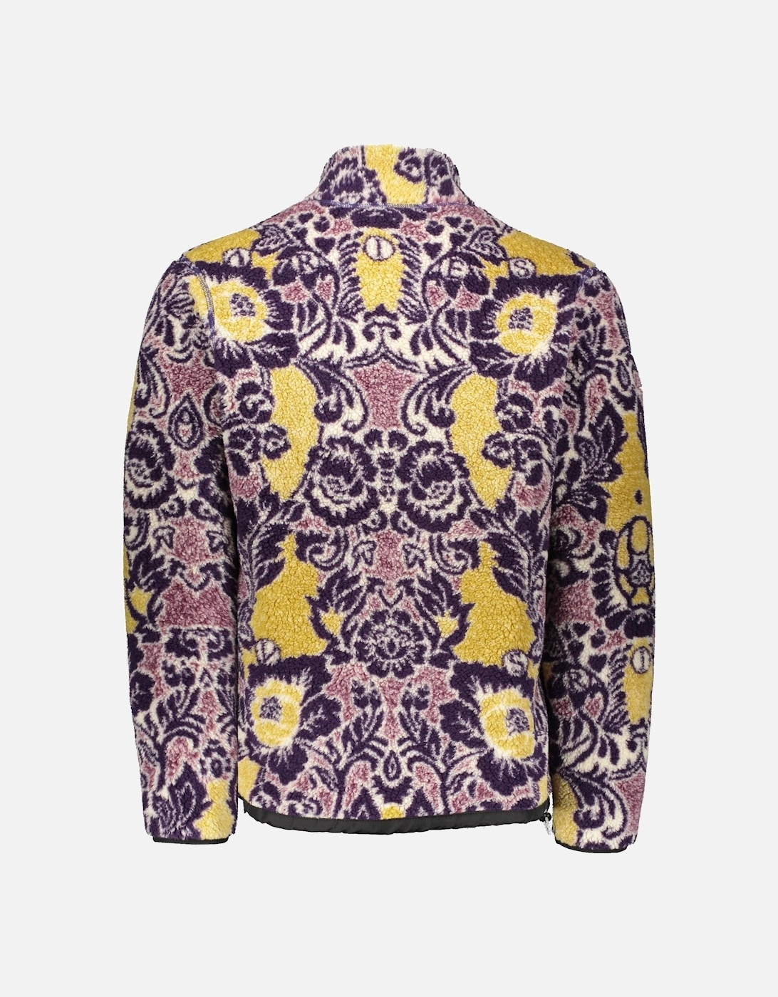 Fleur Zip Thru Fleece - Multi