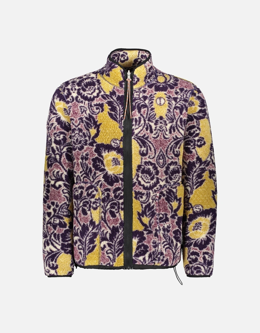 Fleur Zip Thru Fleece - Multi, 5 of 4