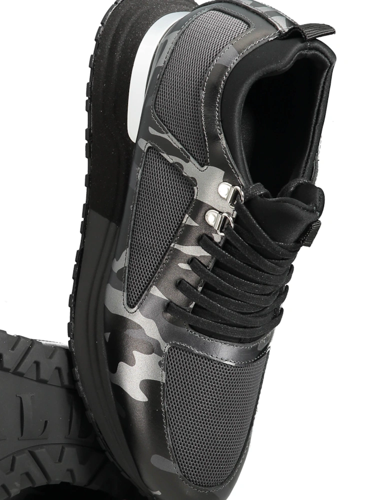 Diver Storm - Black/ Silver Camo