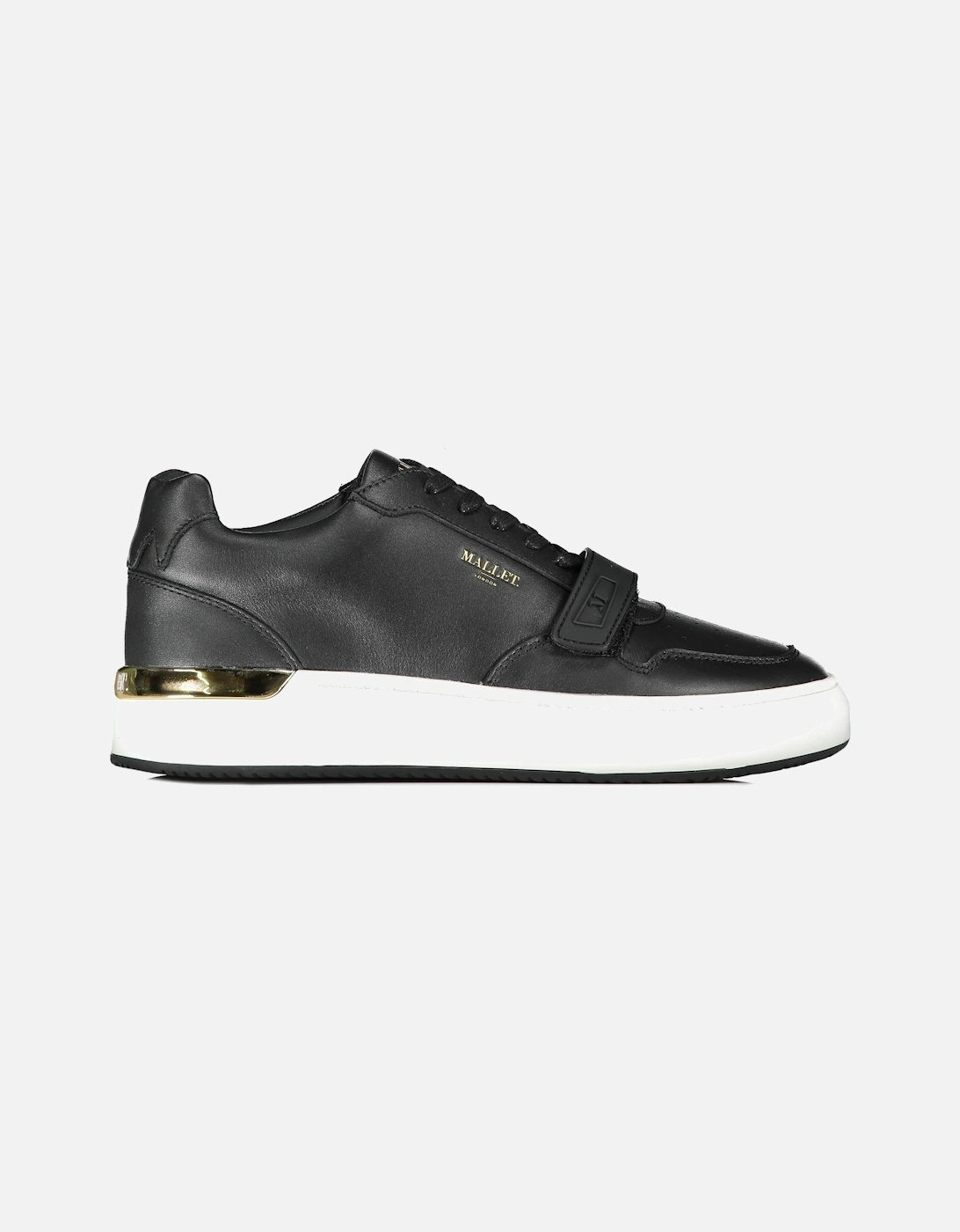 Hoxton Wing Trainers - Black, 6 of 5