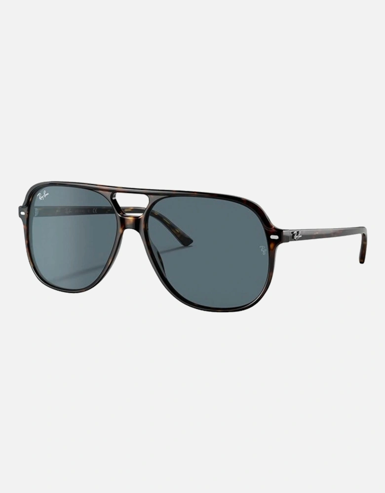 Bill Acetate Unisex Sunglasses - Blue