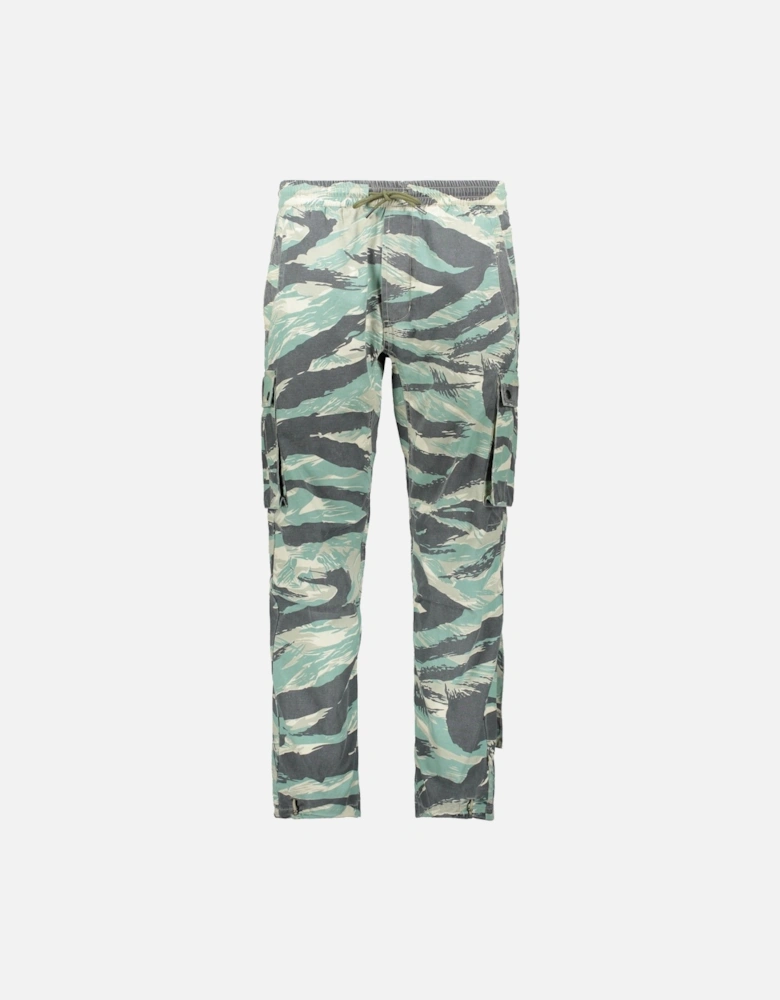 Camo Cargo Tigerstar Track Pants - Jungle