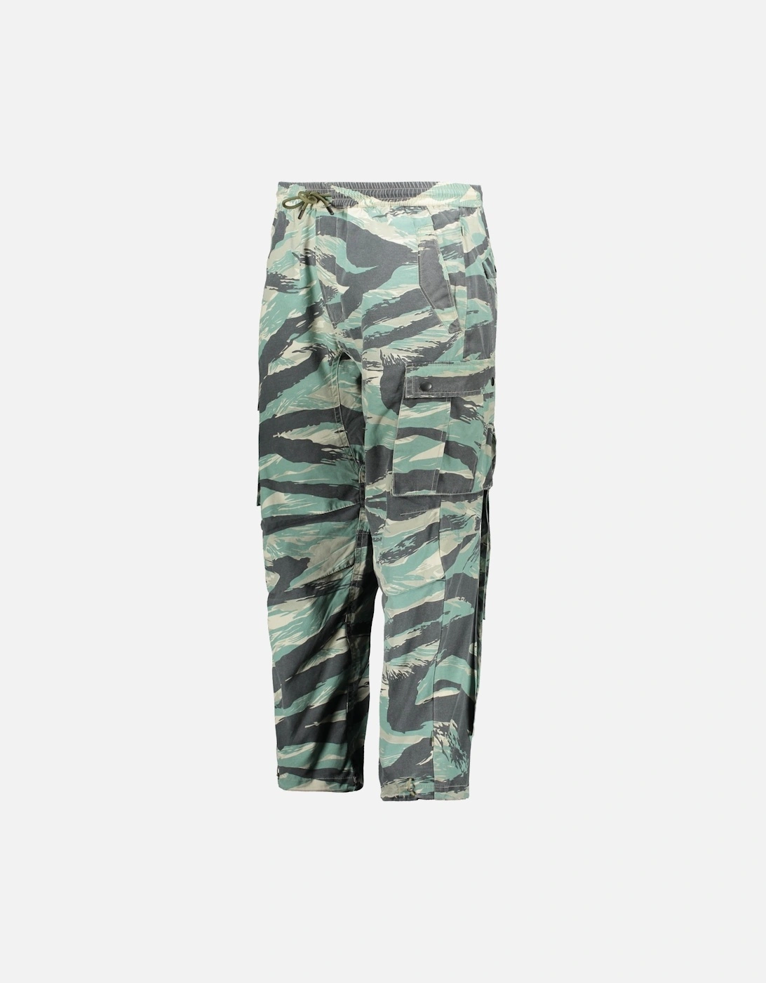 Camo Cargo Tigerstar Track Pants - Jungle