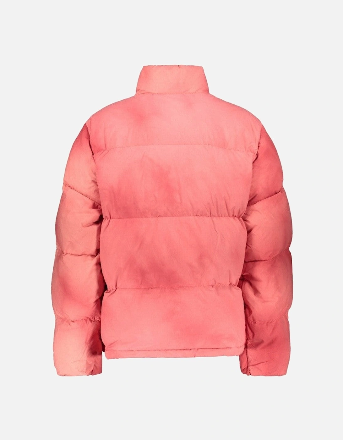 Recycle Nylon Puffer Jacket - Red