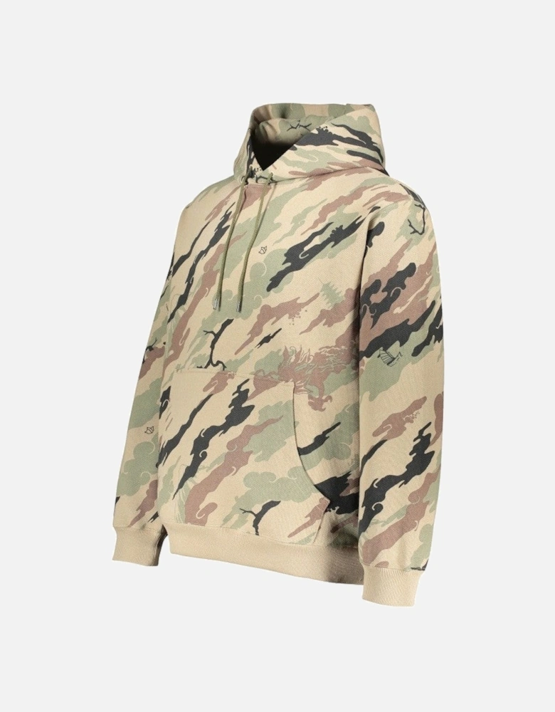 Bonsai Forest Print Hoodie - Camo