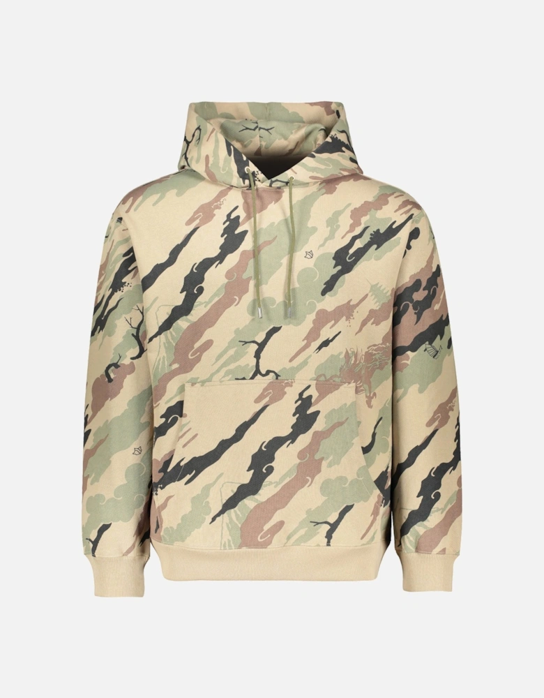 Bonsai Forest Print Hoodie - Camo