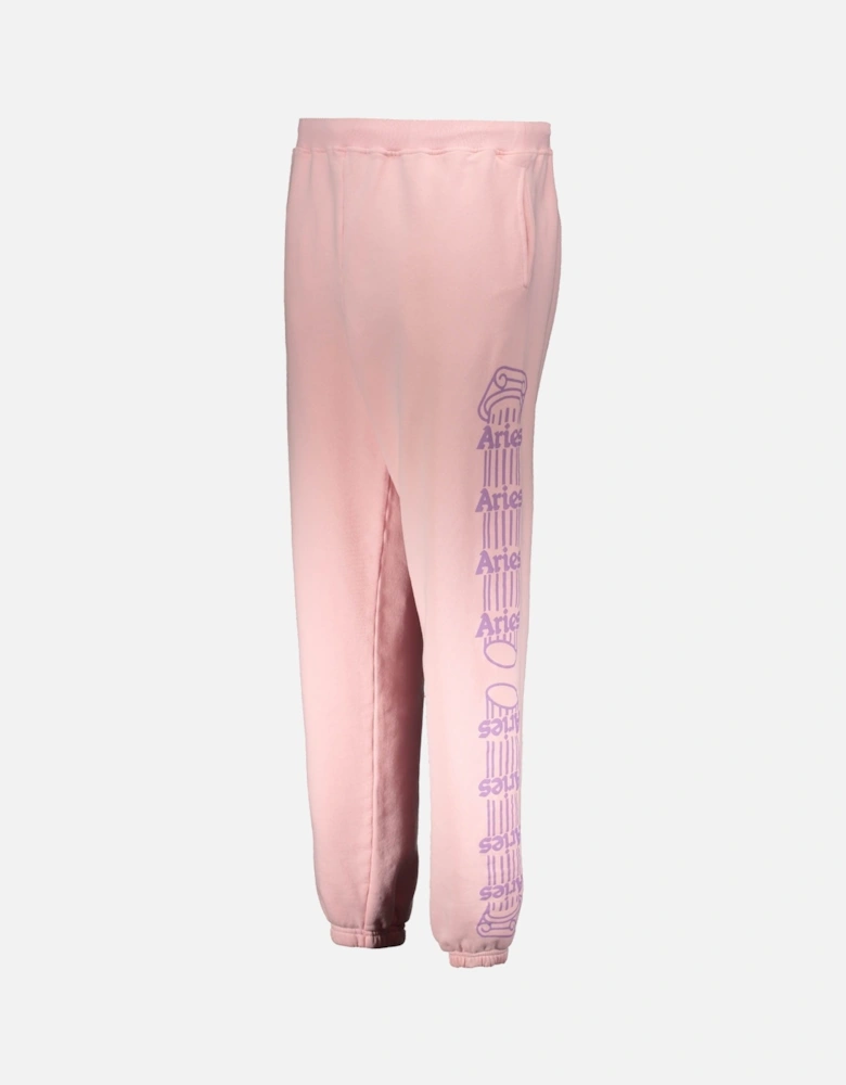 Column Sweatpants - Pink