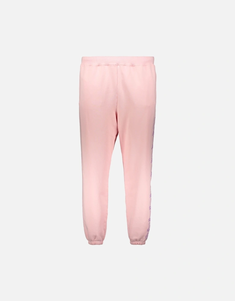 Column Sweatpants - Pink
