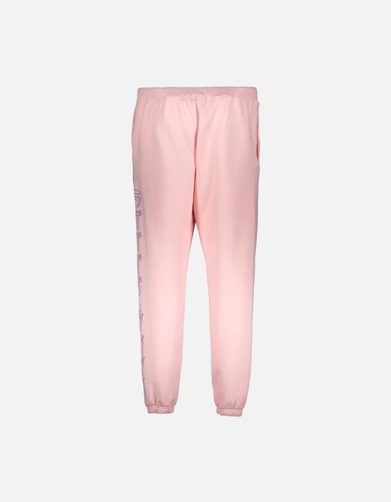 Column Sweatpants - Pink