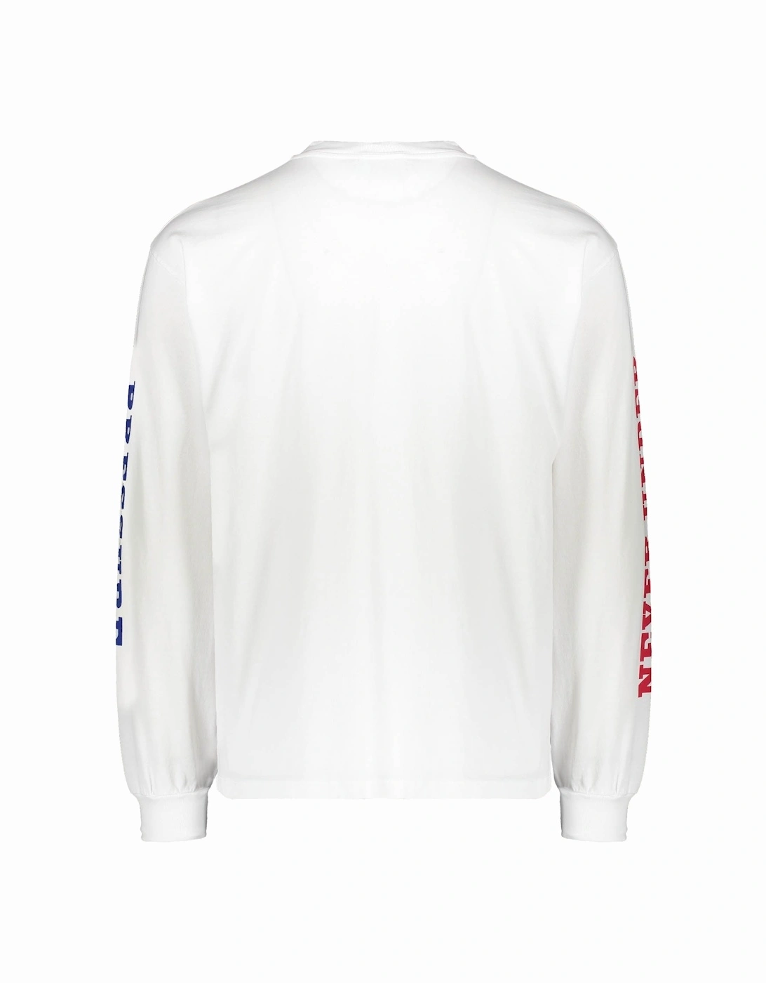 Diana Long Sleeve T-Shirt - White