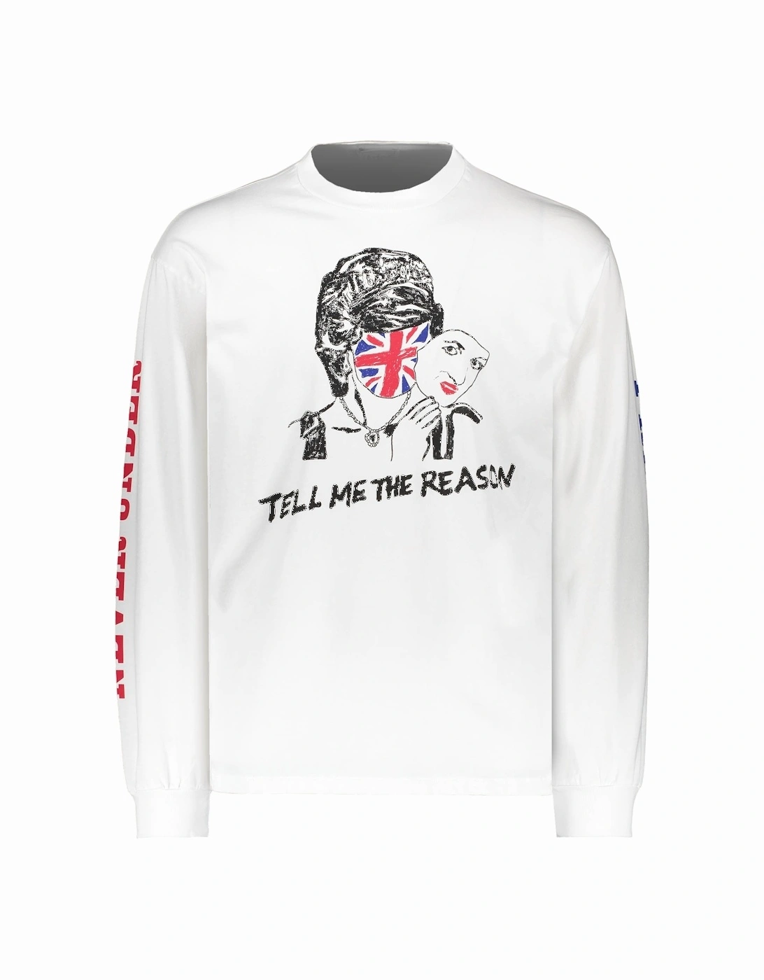 Diana Long Sleeve T-Shirt - White, 6 of 5