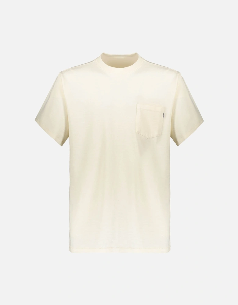 Slub Jersey Pocket Tee - Natural