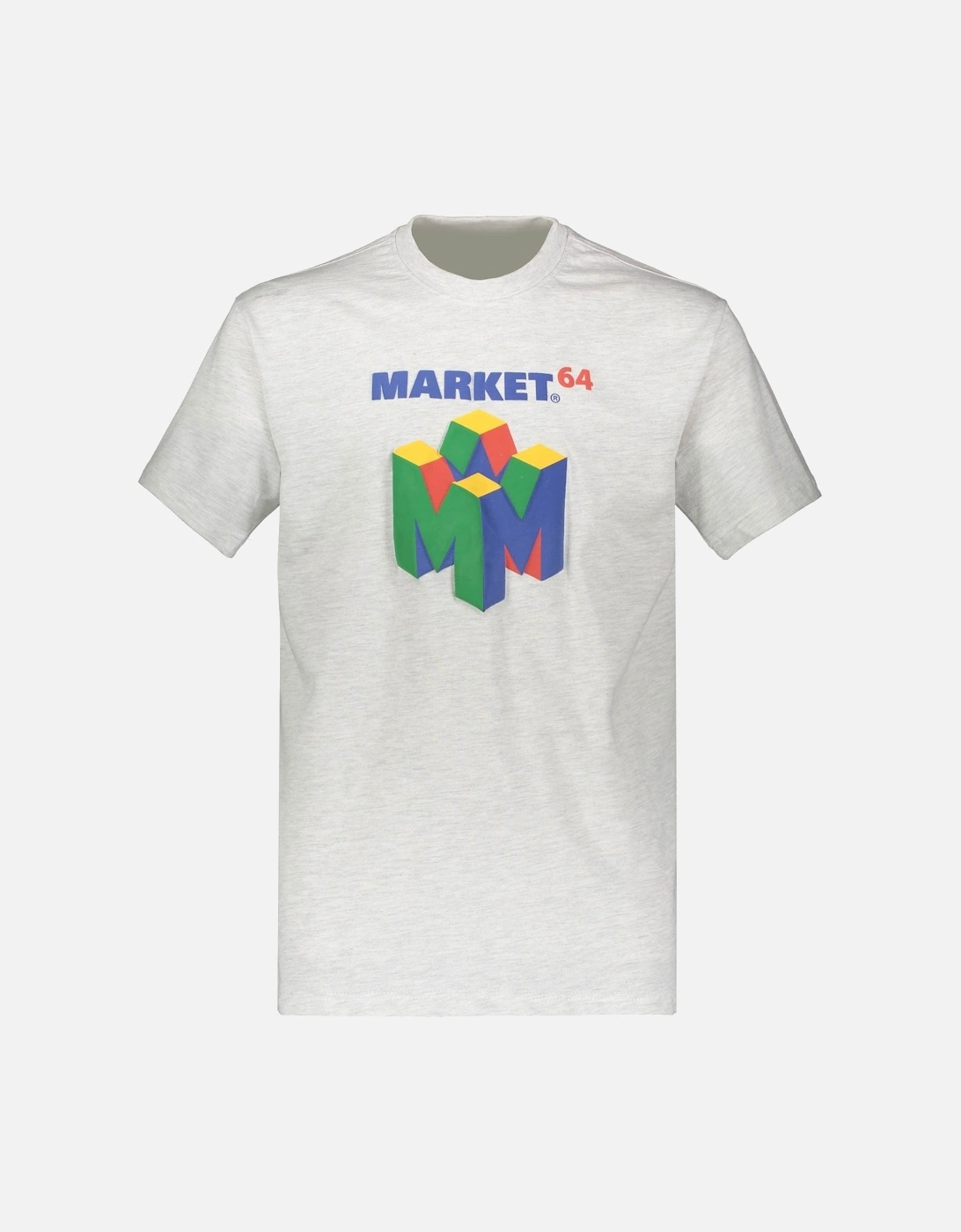 M64 T-Shirt - Ash, 4 of 3