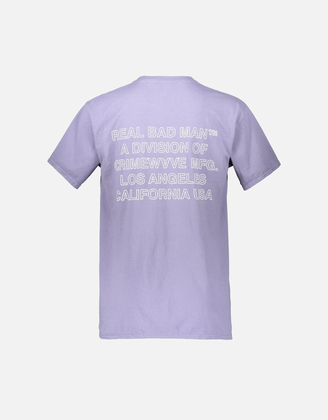 Crimewave MFG S-S Tee - Purple