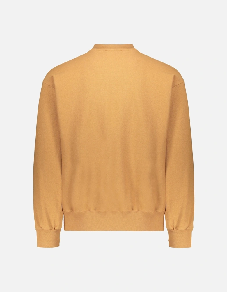 Premium Temple Sweatshirt - Camel