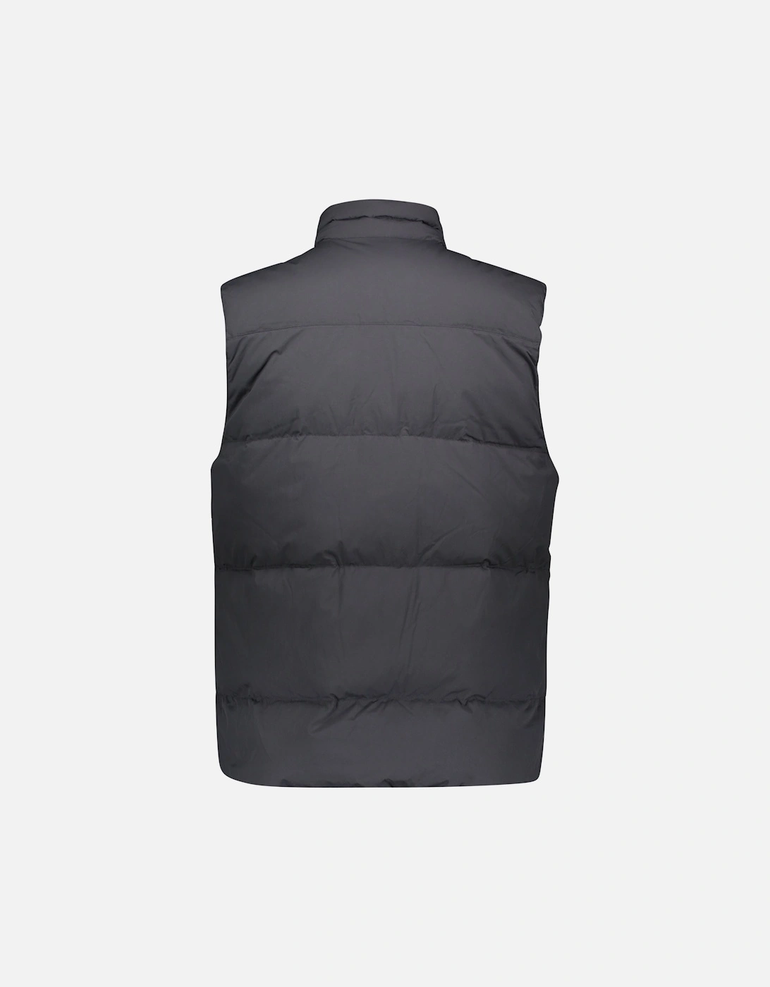 Snow Peak Recycled Nylon Ripstop Down Vest - Black