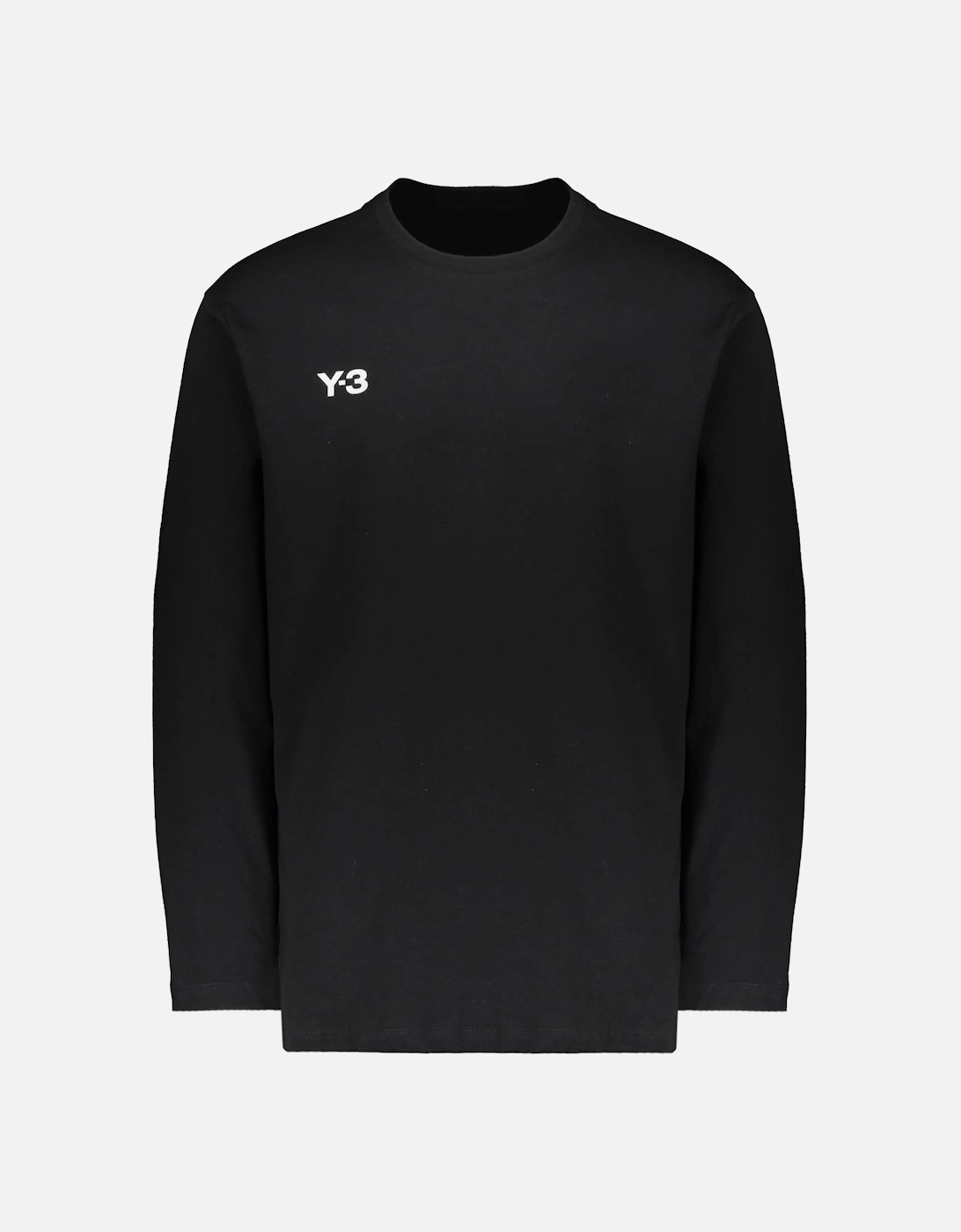 Y3 GFX Long Sleeve Tee - Black, 4 of 3