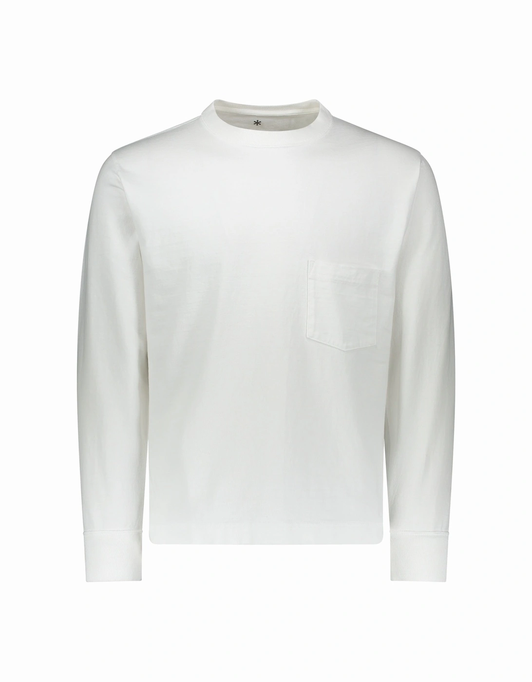 Snow peak Heavy Cotton LS Tee Shirt - White, 4 of 3