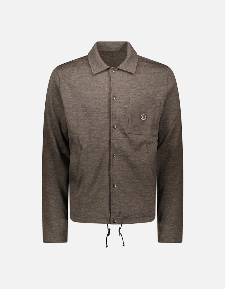 Warm Wool Porto Jacket - Brown