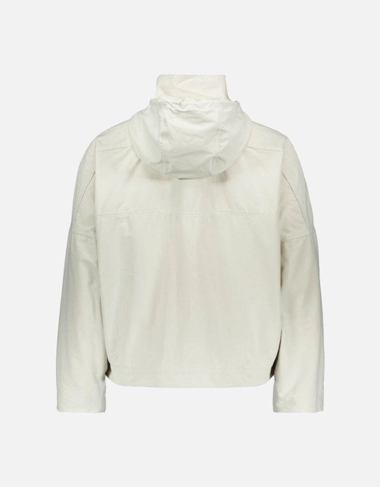 Skysail Jacket - White/Surfboard Yellow