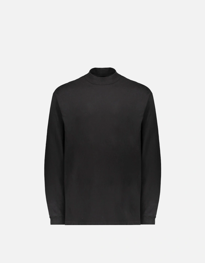 John Elliot LS Mock Tee - Black