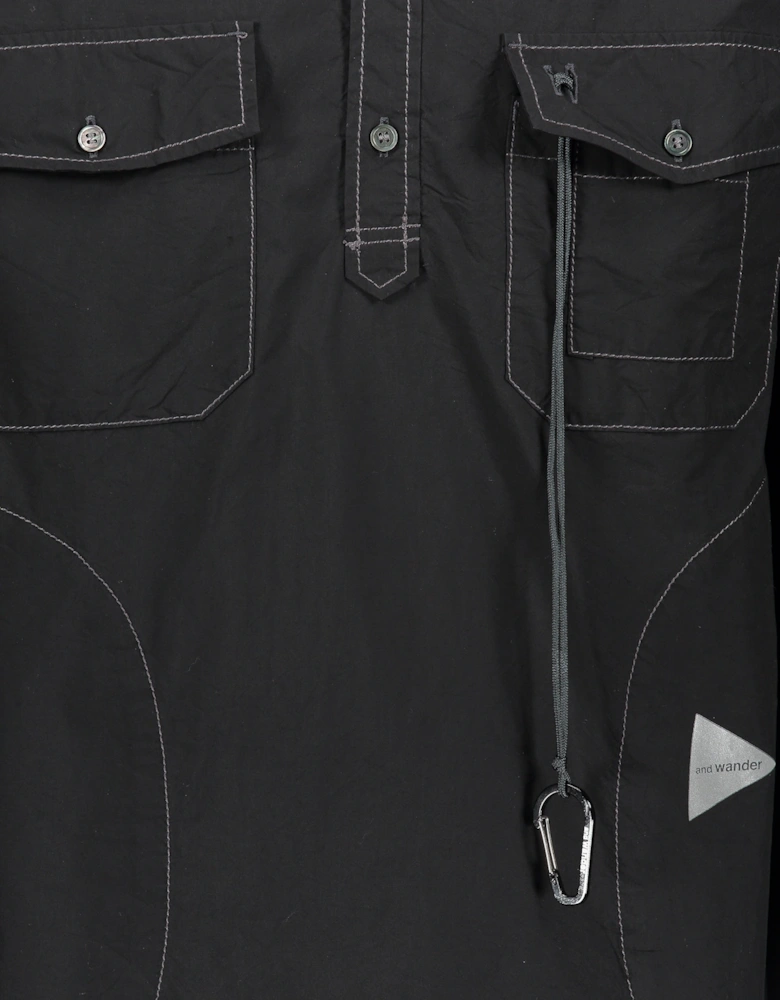 Cordura Typewriter Shirt - Black