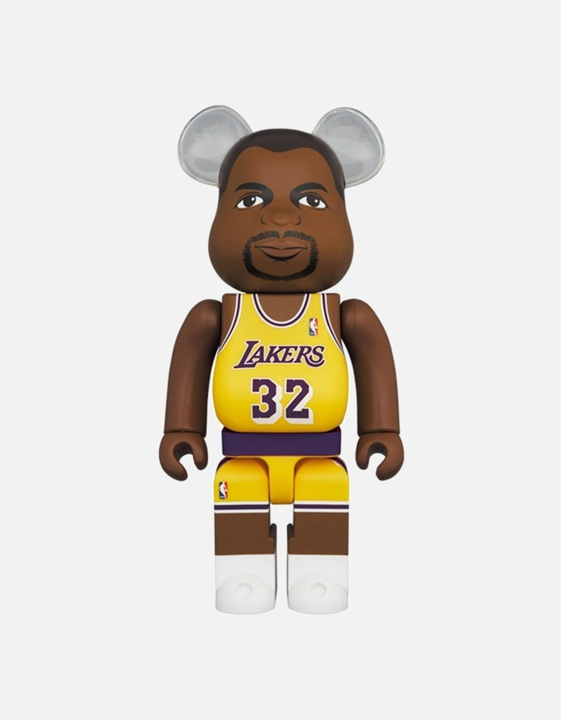 Medicom Magic Johnson LA Lakers Be@rbrick, 4 of 3