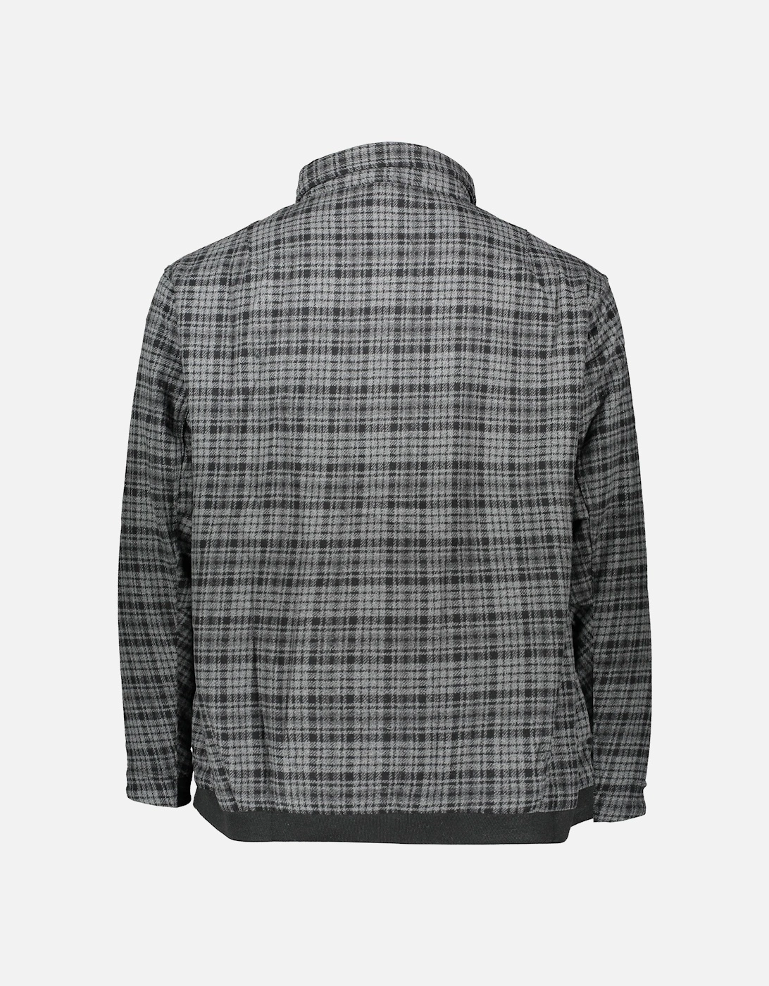 Wool Blend Jacket - Grey