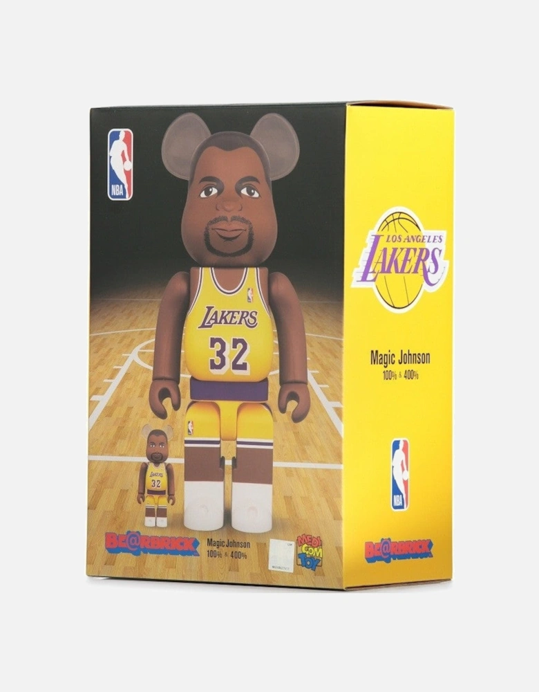 Medicom Magic Johnson LA Lakers Be@rbrick