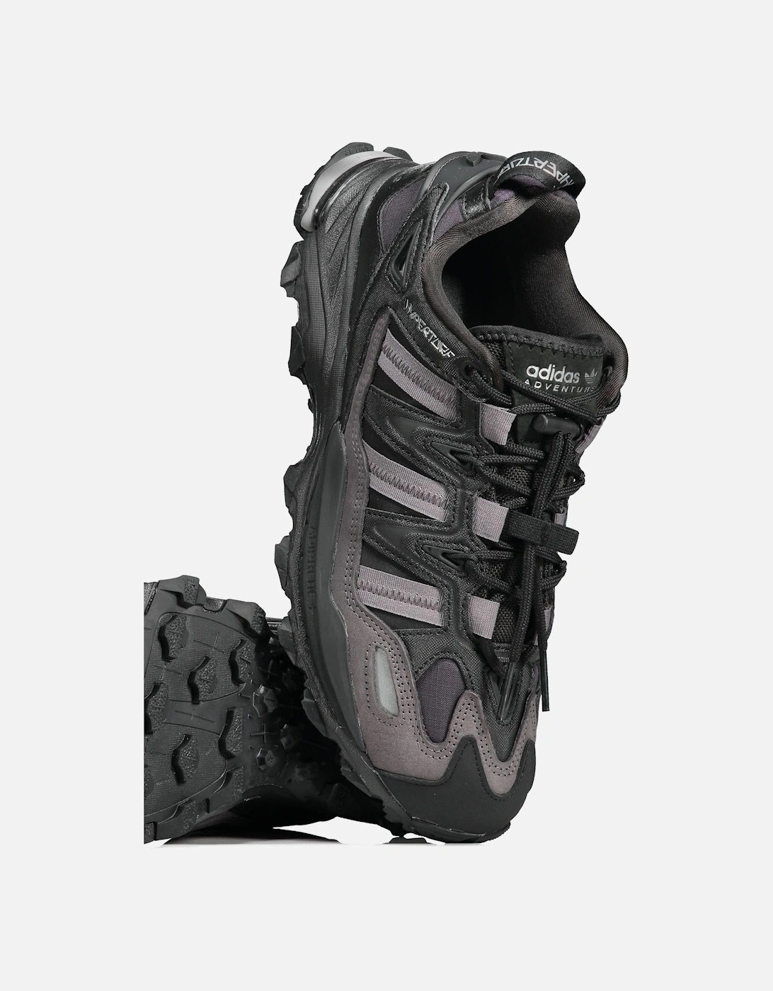 GX22 Hyperturf Trainers - Black Tragre