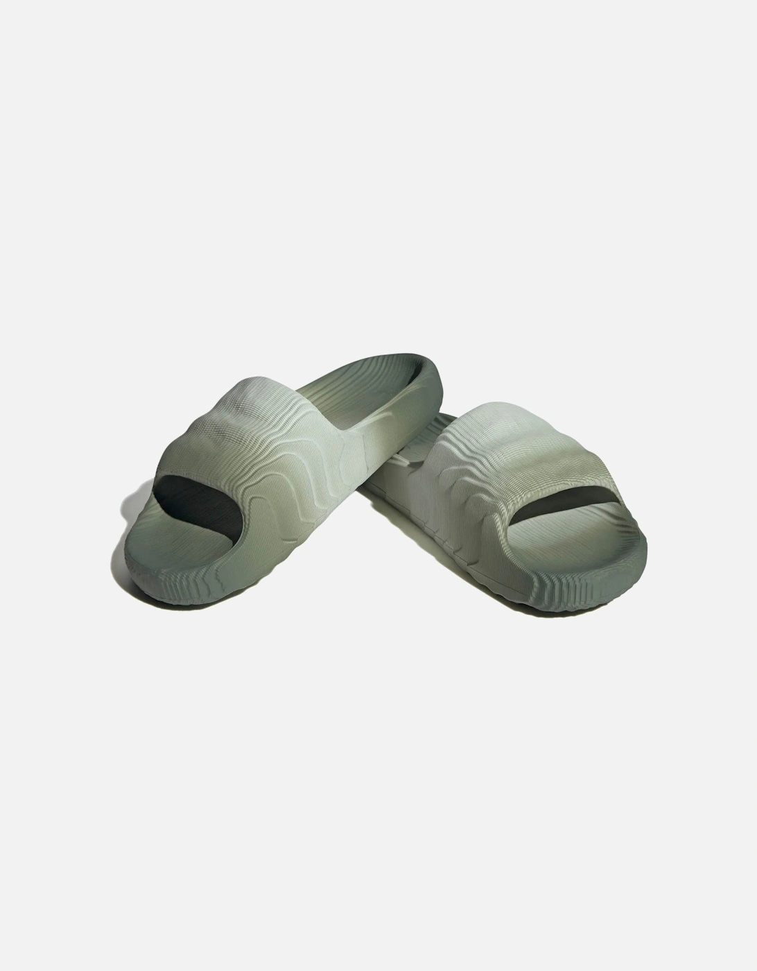 Adilette 22 Slides - Wonder Silver