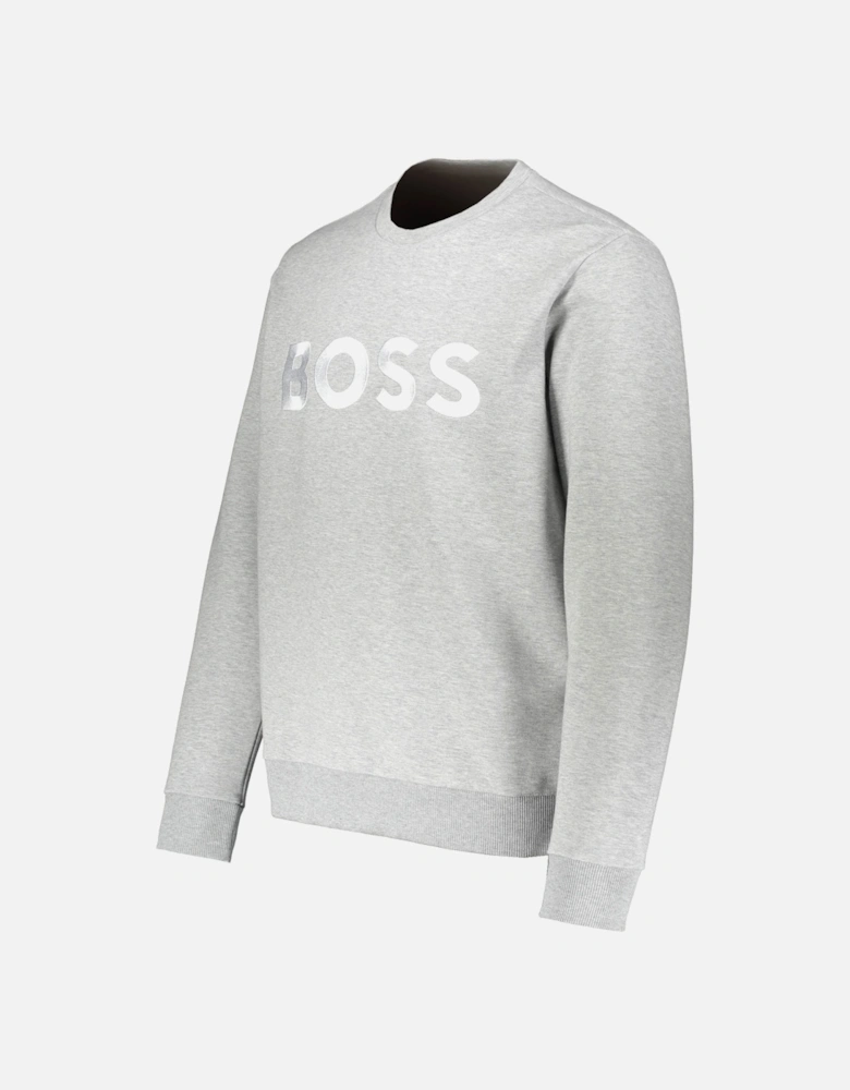 Boss Salbo Sweatshirt - Grey