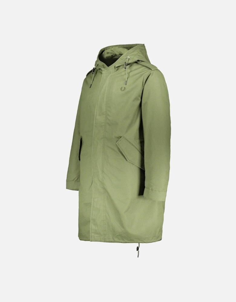 Detachable Liner Parka - Parka Green