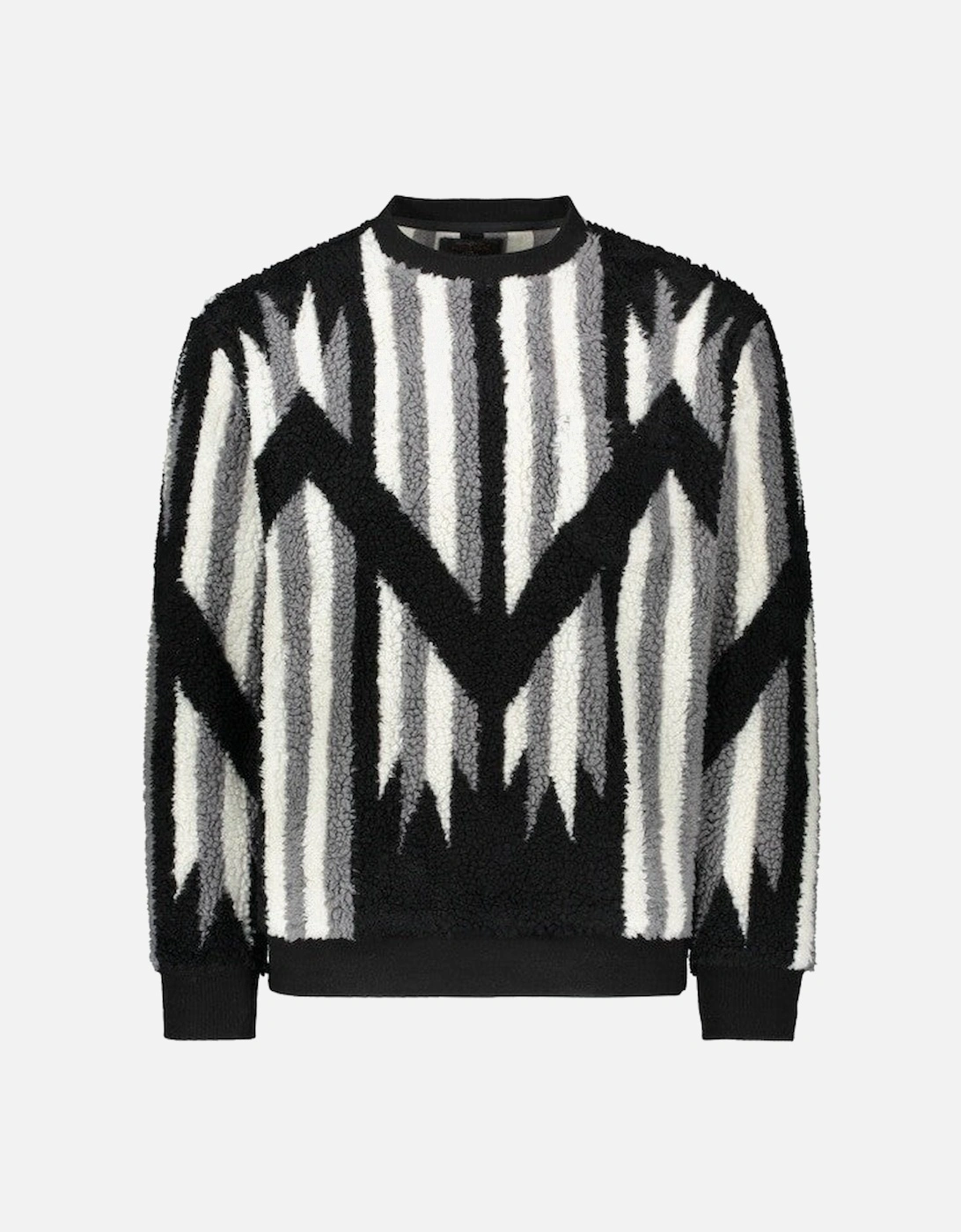 Sweatshirt Polyester - Black, 4 of 3