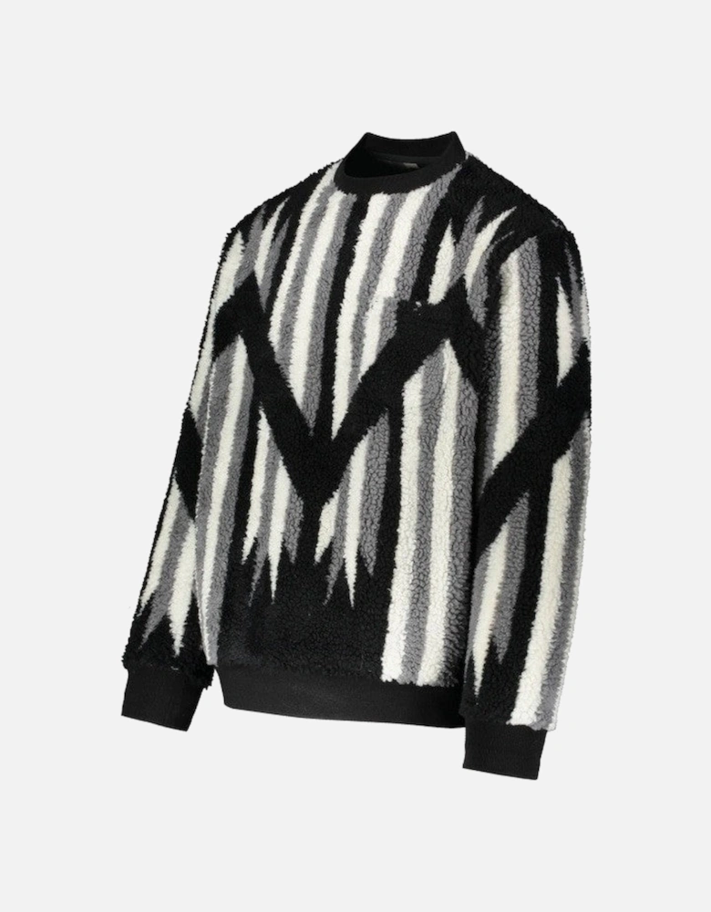 Sweatshirt Polyester - Black