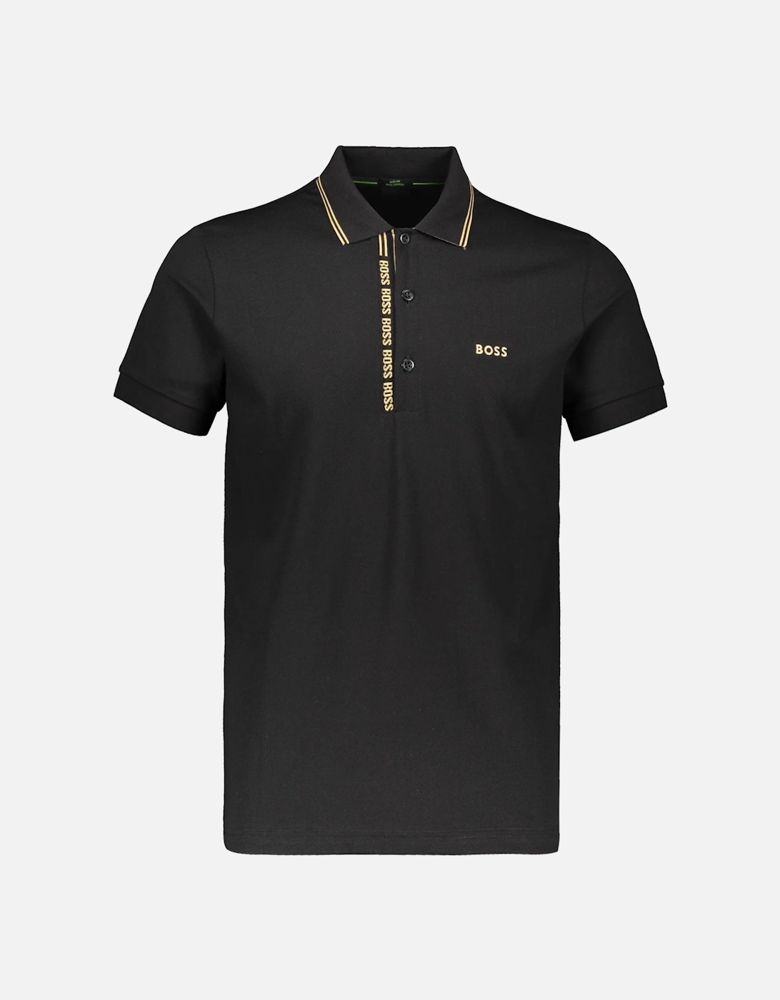 Paule 4 Polo Shirt - Black, 4 of 3