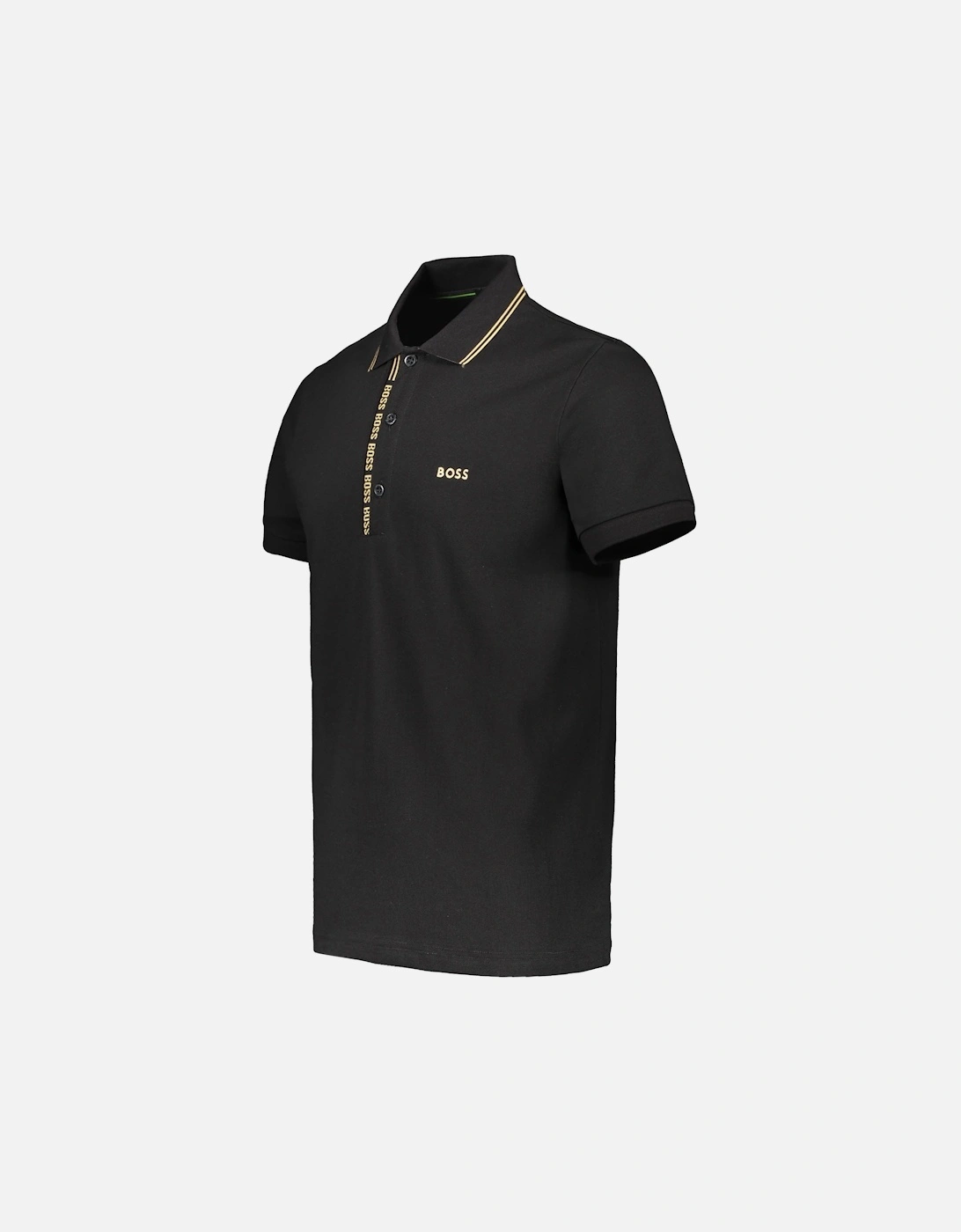 Paule 4 Polo Shirt - Black