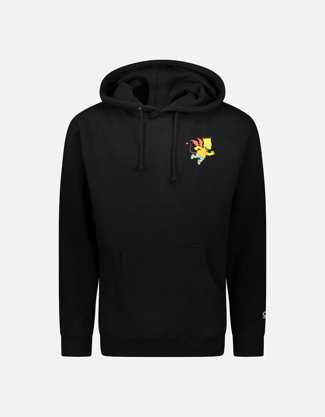 x The Simpsons Devil Arc Hoodie - Black