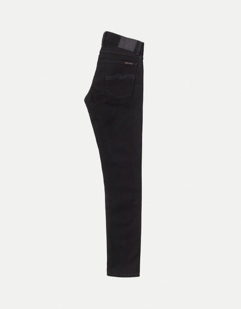 Nudie Jeans Tight Terry - Black