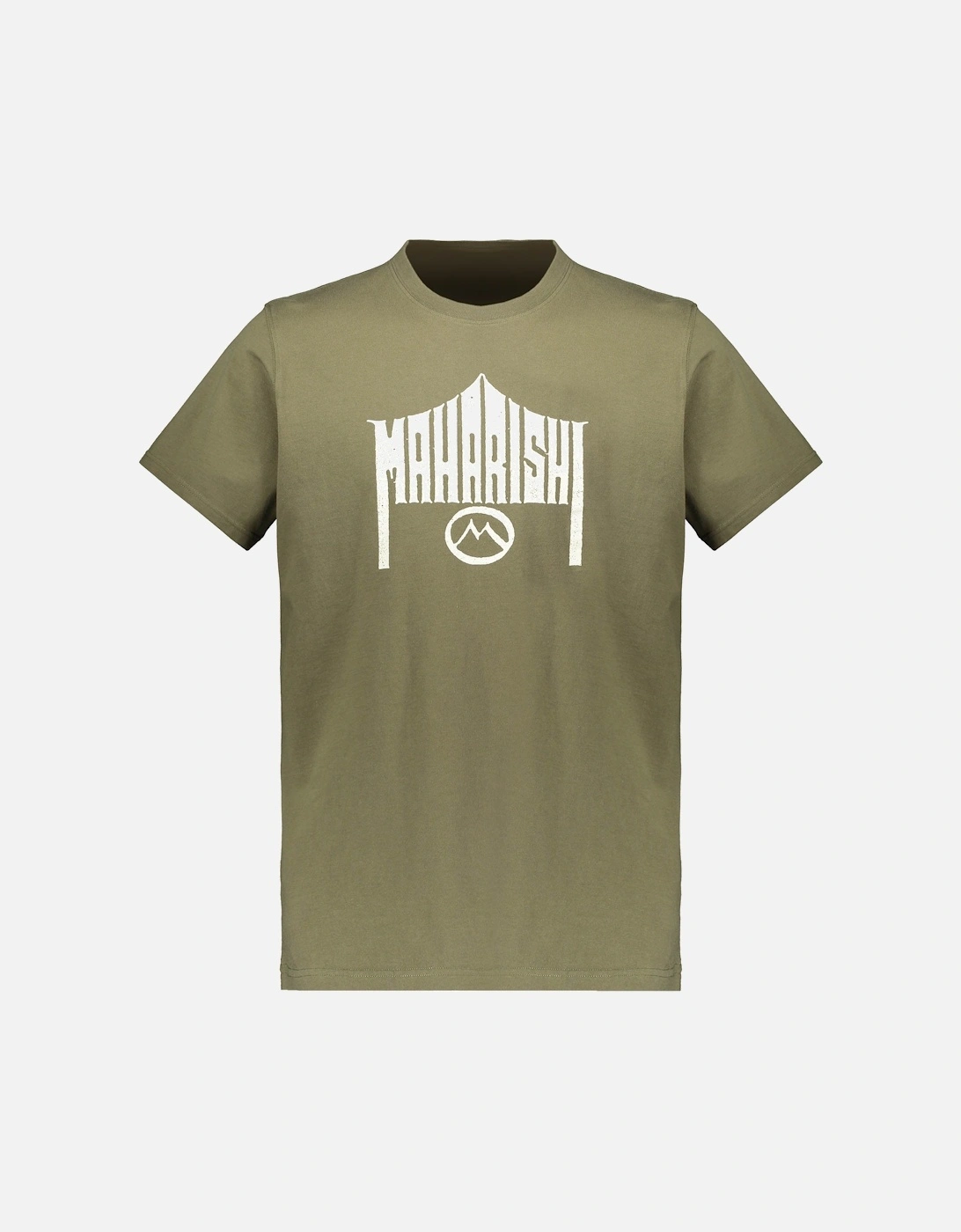 Temple Kay-One Print T-Shirt - Olive, 4 of 3
