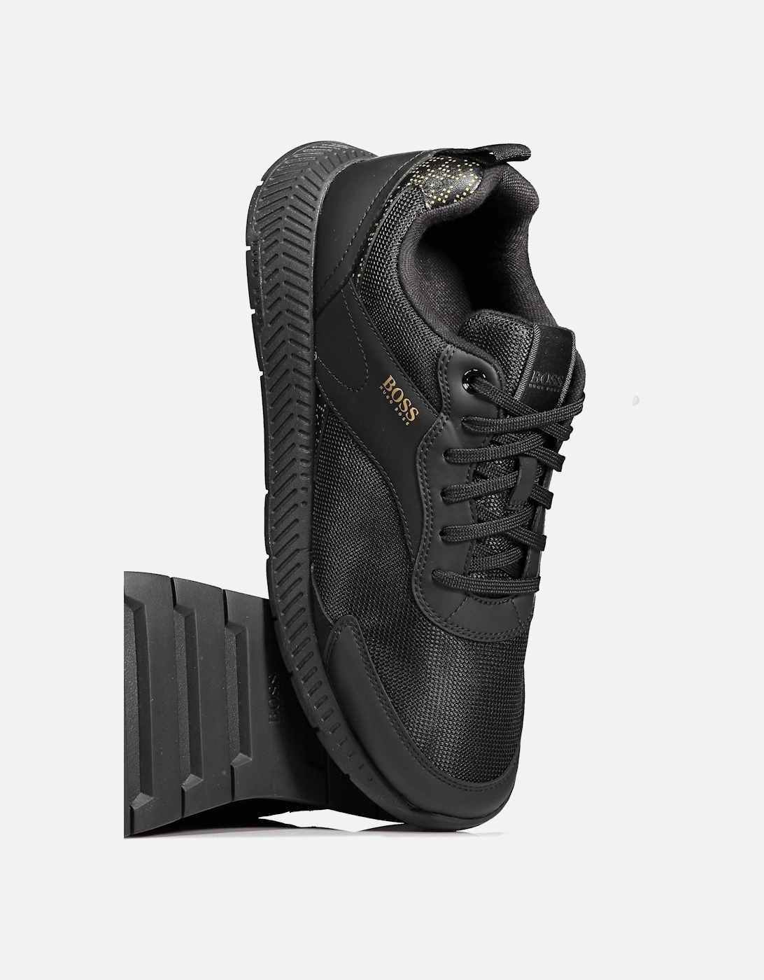 Titanium Runn Shoes - Black