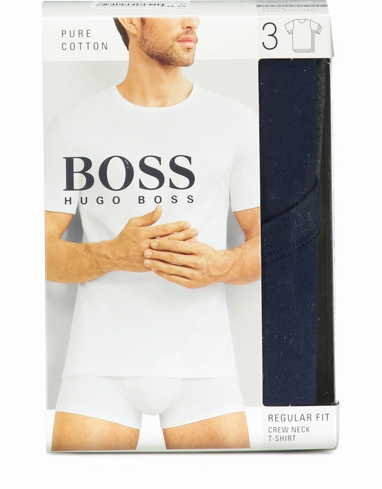 Boss T-shirt - Navy