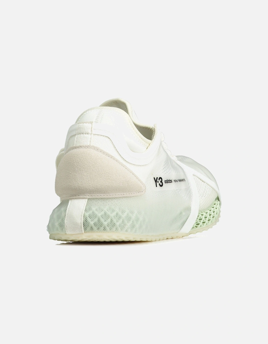 Y3 Runner 4D IOW - White /Green