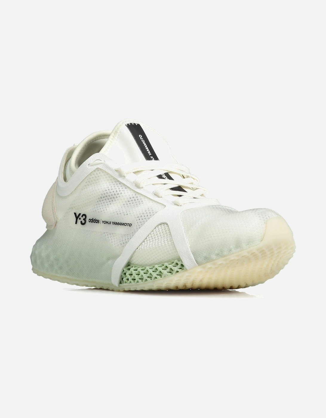 Y3 Runner 4D IOW - White /Green