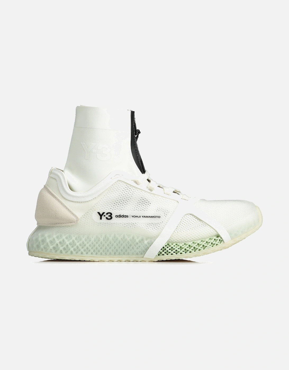 Y3 Runner 4D IOW - White /Green