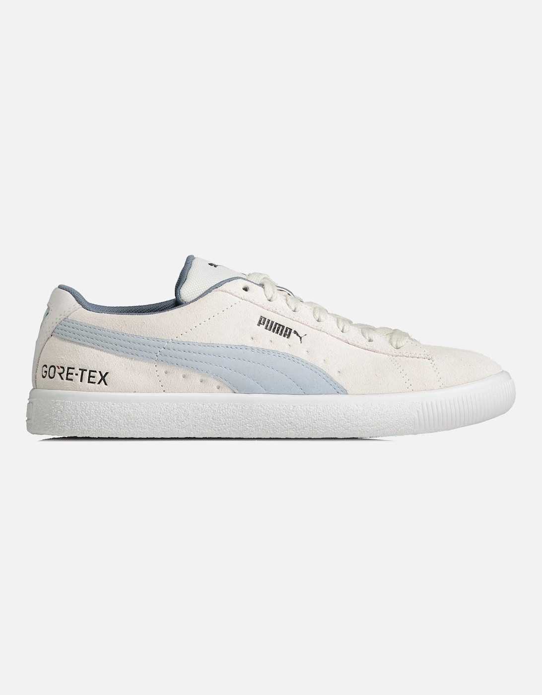 Suede Vintage Goretex Trainers - Fog, 6 of 5