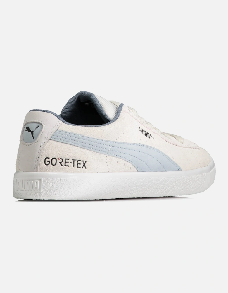 Suede Vintage Goretex Trainers - Fog