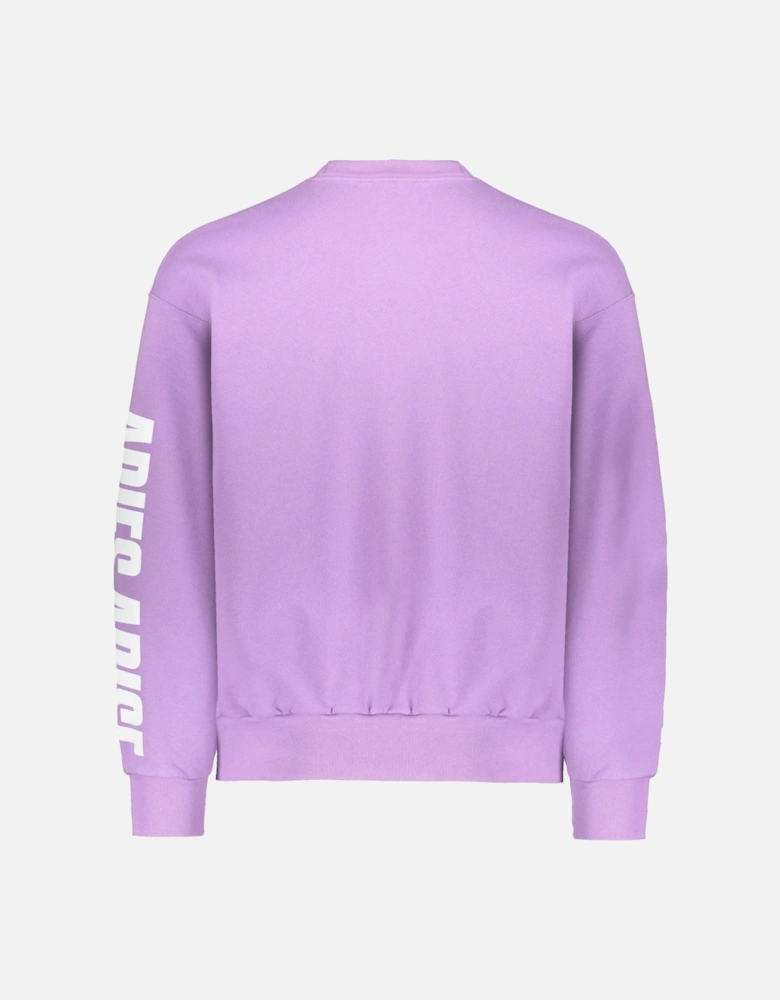 Press Gothic Sweatshirt - Amethyst